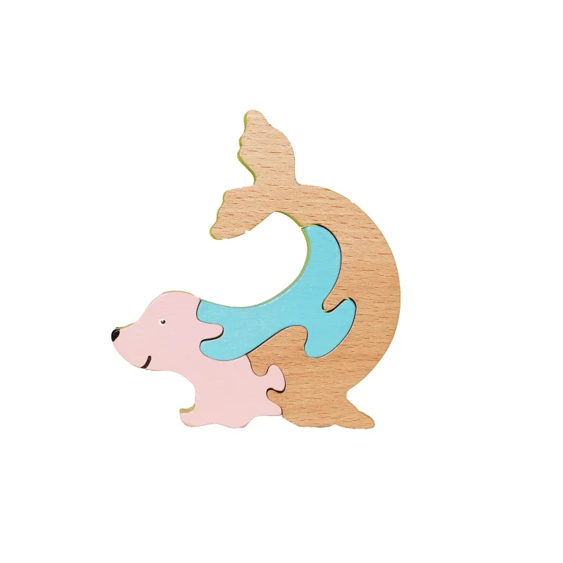 puzzle en bois - puzzle phoque puzzle en bois - puzzle phoque
