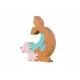 Puzzle en bois phoque Bois Hêtre - Au Bois Enchanté