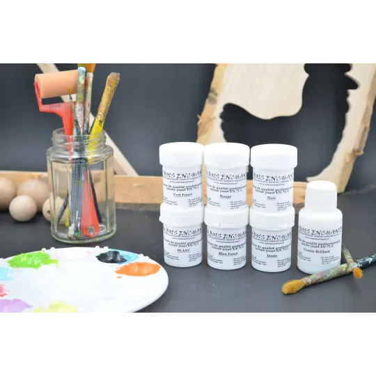 Standard toy paint kit