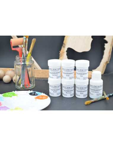 Kit peintures norme jouet
