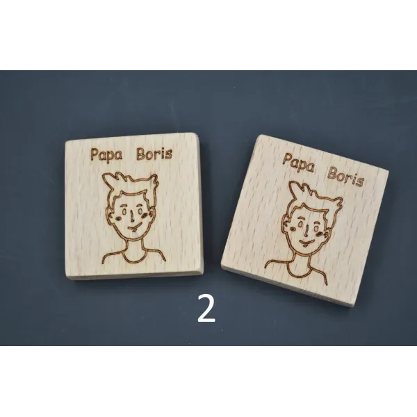 Jeu Memory Famille personnalisable