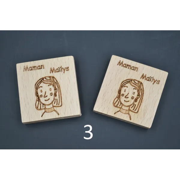 Jeu Memory Famille personnalisable