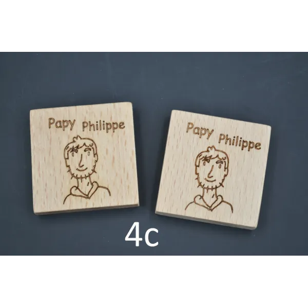 Jeu Memory Famille personnalisable
