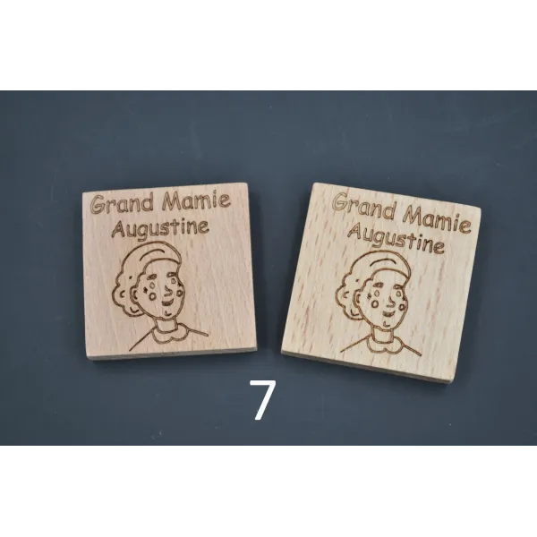 Jeu Memory Famille personnalisable