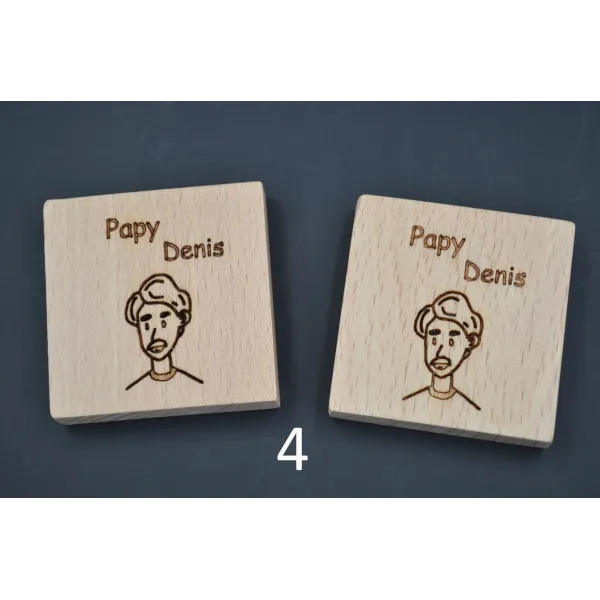 Jeu Memory Famille personnalisable