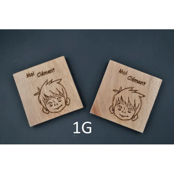 Jeu Memory Famille personnalisable