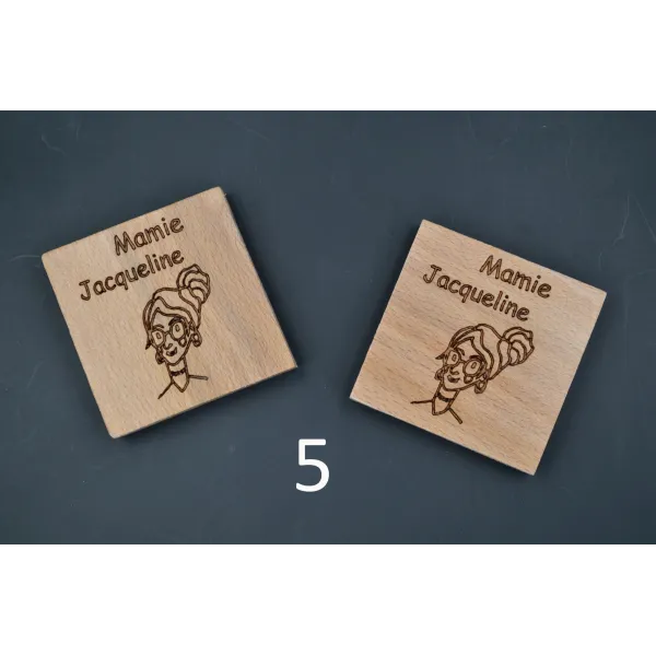 Jeu Memory Famille personnalisable