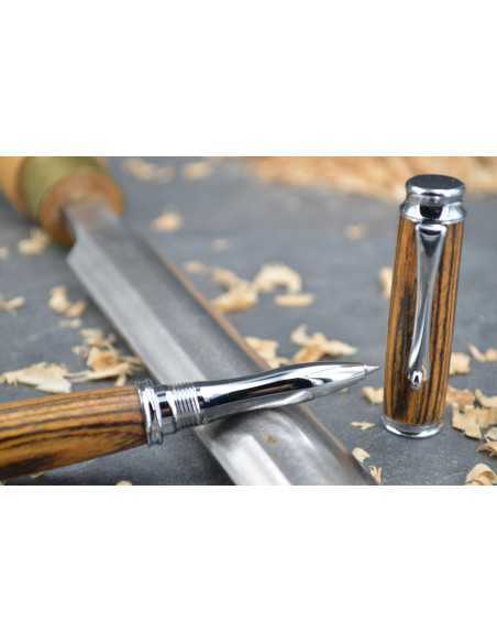 Julian wood pen in rosewood from Mexico