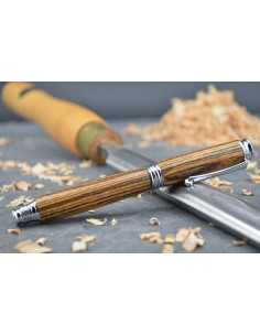 Julian wood pen in rosewood from Mexico