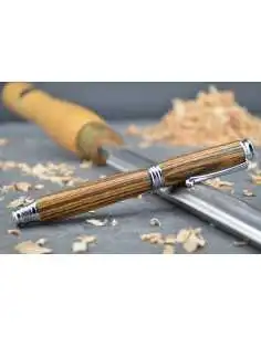Julian wood pen in rosewood from Mexico