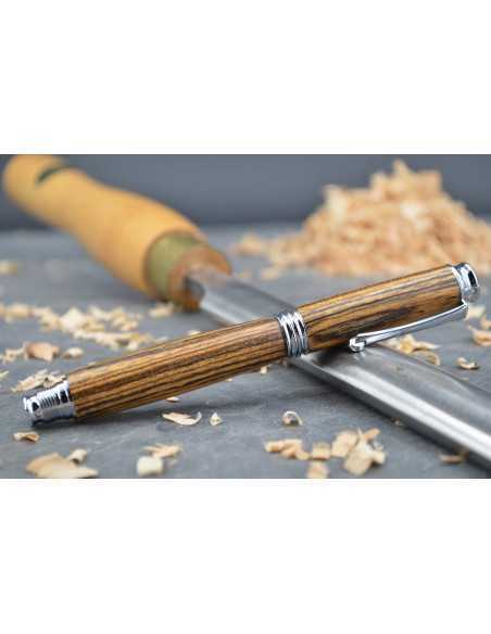 Julian wood pen in rosewood from Mexico
