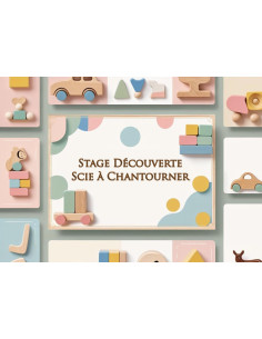 Stage découverte de la scie à chantourner