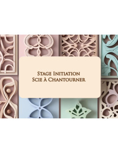 Introductory course on the scroll saw