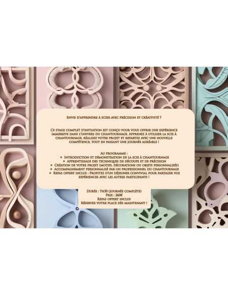 Introductory course on the scroll saw