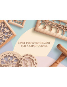 Advanced course with the scroll saw.