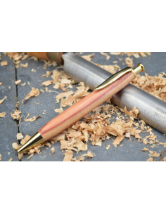 Stylo bille en bois de rose