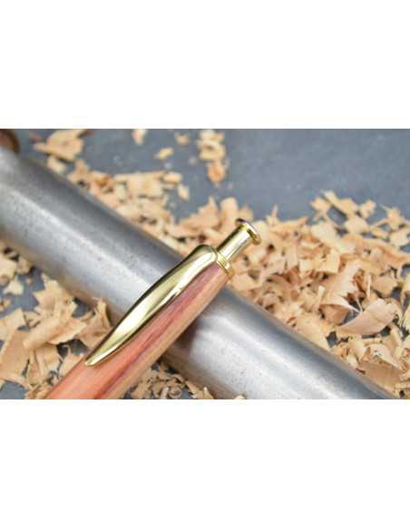 Stylo bille en bois de rose