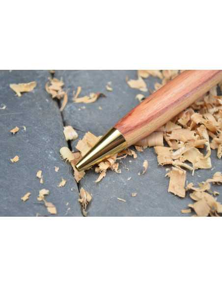 Rosewood ballpoint pen