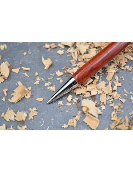 Wooden mechanical pencil pen from Cocobolo