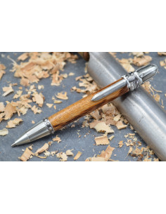 Stylo bille Arthur en bois de serpent