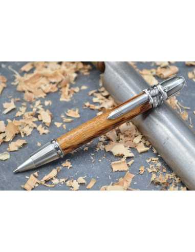 Arthur ballpoint pen in snake wood