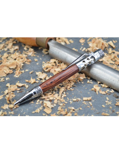 Stylo bille Passion en bois de Violette.