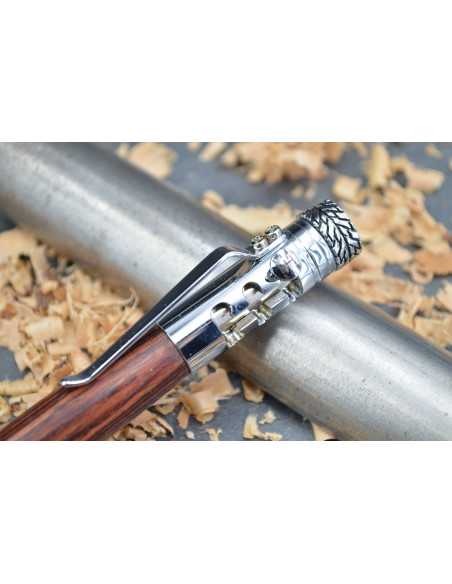 Passion ballpoint pen in Violet wood.