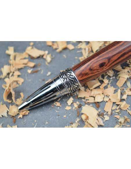 Passion ballpoint pen in Violet wood.