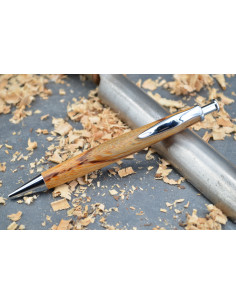 Stylo bille en bois de Serpent.