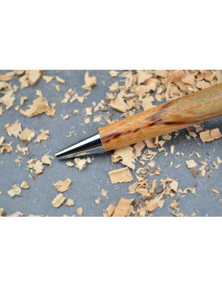 Ballpoint pen made of Snake wood.