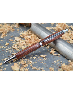 Violet Wood Mechanical Pencil Pen.