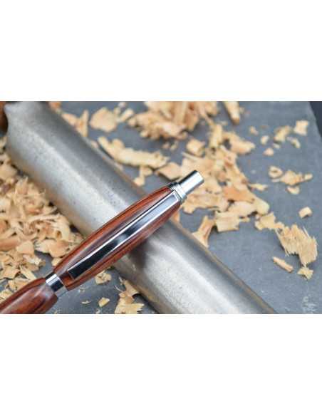 Violet Wood Mechanical Pencil Pen.