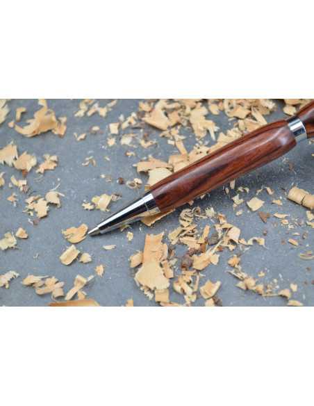 Violet Wood Mechanical Pencil Pen.