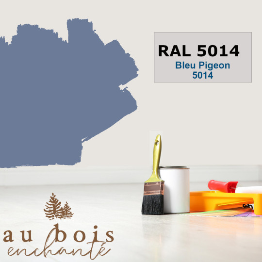 Standard Toy Colour Papyrus White RAL 5014 - Au Bois Enchanté