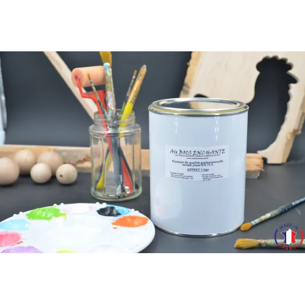 White Primer 1 kg Standard Wood Toy - Au Bois Enchanté