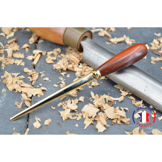 Ouvre lettre en bois de Cocobolo Bois cocobolo - Au Bois Enchanté