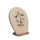 chantournés wooden painting - Sign of the Zodiac - balance
