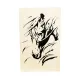 tableau en bois chantournés - tête de cheval