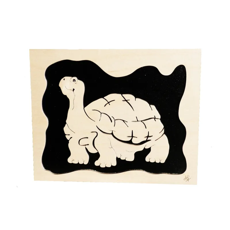 tableau en bois chantournés - tableau tortue tableau en bois chantournés - tableau tortue