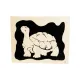 tableau en bois chantournés - tableau tortue
