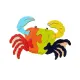 puzzle en bois - puzzle crabe