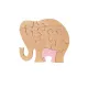 puzzle en bois - puzzle elephant