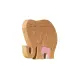 puzzle en bois - puzzle elephant