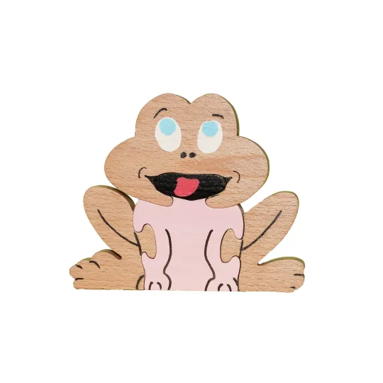 Wooden puzzle - Frog Puzzle