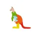 puzzle en bois - Puzzle kangourou