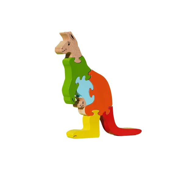 puzzle en bois - Puzzle kangourou