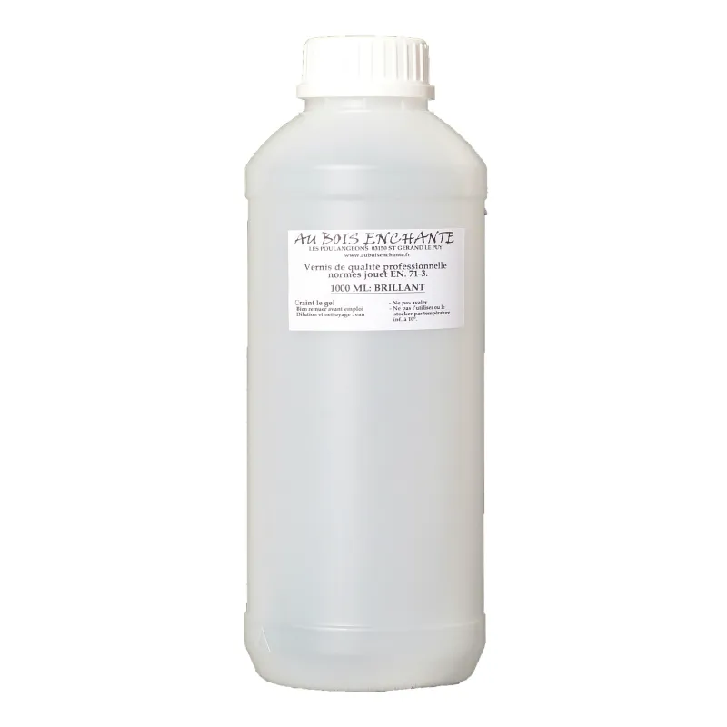 vernis norme jouet - FLACON VERNIS 1000 ML vernis norme jouet - FLACON VERNIS 1000 ML