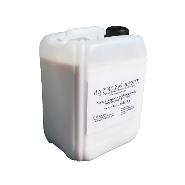 standard toy varnish - BIDON VERNIS 5 L