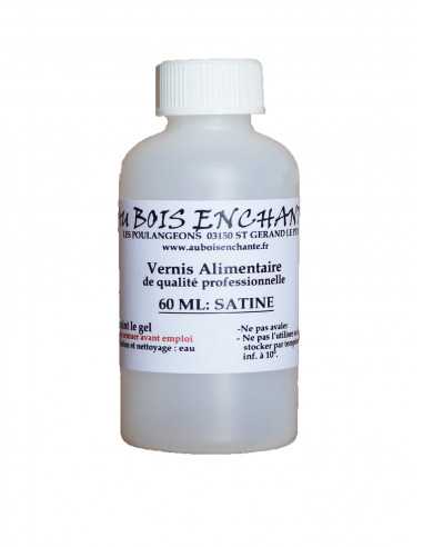 Vernis alimentaire 60 ml