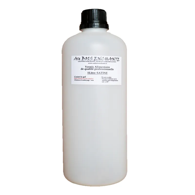 vernis alimentaire - flacon de 1L vernis alimentaire - flacon de 1L